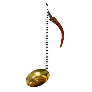 Логотип @musicformyheart - Нотная тетрадь