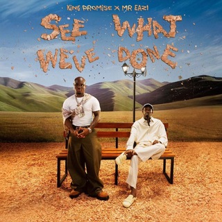 Логотип @musicforthesoulgh - King Promise X Mr Eazi – See What We've Done (Album)