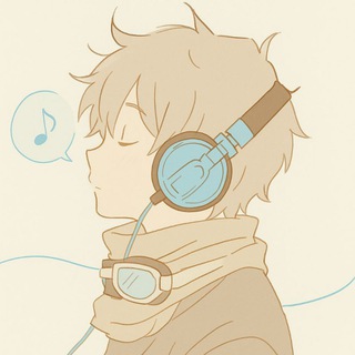 Логотип @musicfromanime0 - Аниме музыка 🎧