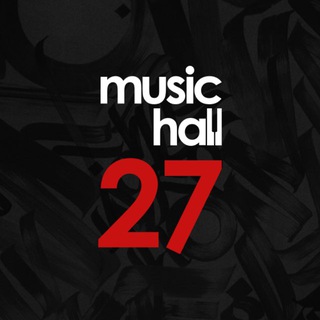 Логотип @musichome27 - Музыкальный ресторан MusicHall27