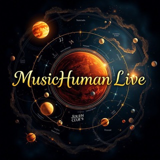 Логотип @musichumanlive - MusicHumanLive