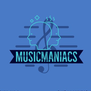 Логотип @musicmaniacs2022 - 🎶 MUSICⓂ️ANIACS™️