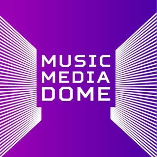 Логотип @musicmediadome - MUSIC MEDIA DOME