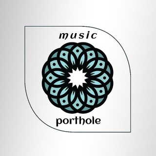 Логотип @musicporthole - music porthole