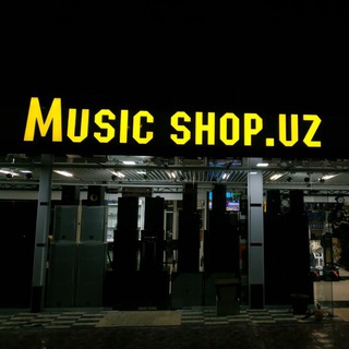 Логотип @musicshop_offical - Music shop.uz