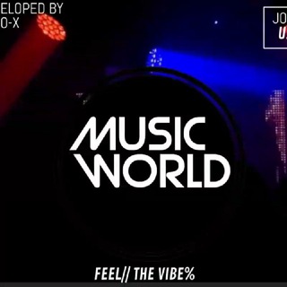 Логотип @musicworld20200704 - 🎶💜MƲƧƖƇ ƜƠƦԼƊ💜🎶