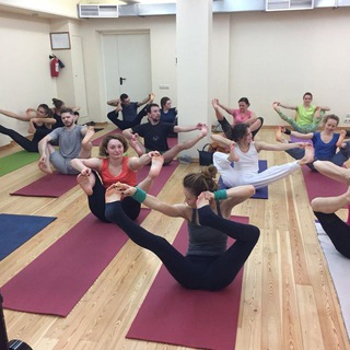 Логотип @musicyoga - Мантры для занятий Йогой