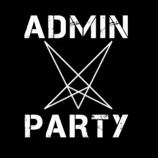 Логотип @musik_admin_party - °•.ADMIN PARTY.•°