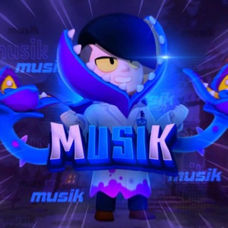 Логотип @musikbrawlstars29 - ️🌀MuSIK|BS️️🌀