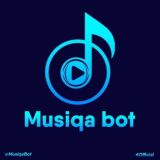 Логотип @musiqabot - Musiqa bot | Shazam