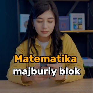 Логотип @muslima_matematik - Matematika shaydolari