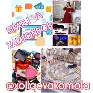 Логотип @muslima_shop77 - СИФАТЛИ ВА ХАМЁНБОБ 😍😍😍