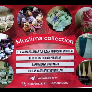 Логотип @muslimacollection - 🌸 Muslima Collection ✅