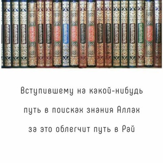 Логотип @muslimbuch - Библиотека требующего знания