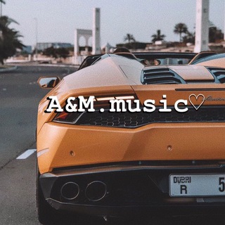 Логотип @mussiicam - A&M.music ♡