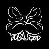 Логотип @mustachesquad - Вусатий двіж