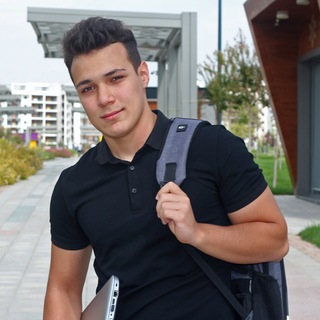 Логотип @mustafa_blog - Blog | Mustafa Anvarov