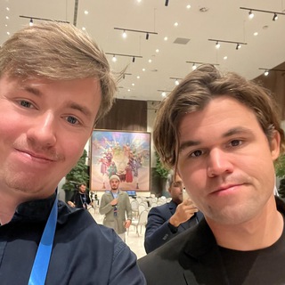 Логотип @mustchess - Шахматы с Мастридером