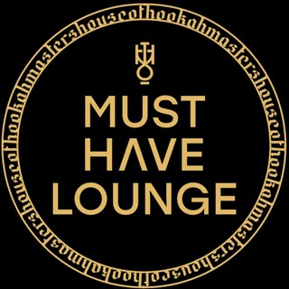 Логотип @musthave_hookah - MUSTHAVE LOUNGE