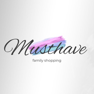 Логотип @musthave_uz - MUST HAVE