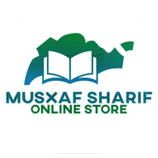 Логотип @musxafi_sharifgroup - ☆ Musxafi Sharif | Online Store