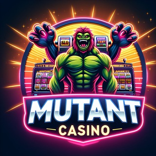 Логотип @mutantbonus - • MUTANT BONUS • 💎 Chat