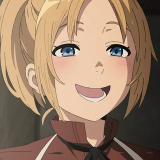 Логотип @mutensei - Реинкарнация безработного