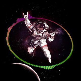 Логотип @muthic - 🌑musiс'а+🌑