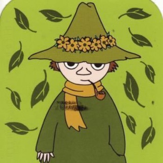 Логотип @muumin_lakka - Снусмумрики в морошке