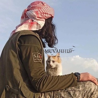 Логотип @muvahhid_chujdiye - 𓅂 𝙈𝙐𝙑𝘼𝙃𝙃𝙄𝘿 | ‌‎مُوَحِّد