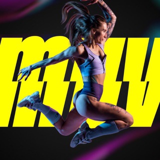 Логотип @muvclub - MUV – бесплатный бот для контроля питания с ИИ