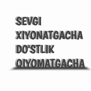 Логотип @muxabatimuz - ҉҈ֶ؂۞᪲⇝ⓢⓔⓥⓖⓘⓓⓐⓝⓨⓘⓡⓞⓠ═◉►⸡⸚꙰꙲nik yasaymiz