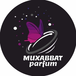 Логотип @muxabbatparfum - MUXABBAT PARFUM