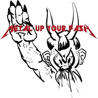Логотип @muyfshow - Metal Up Your Fash