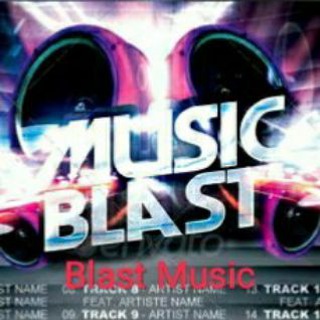 Логотип @muz100per - BLAST MUSIC 💥💥💥