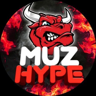 Логотип @muz_hype - muz_hype