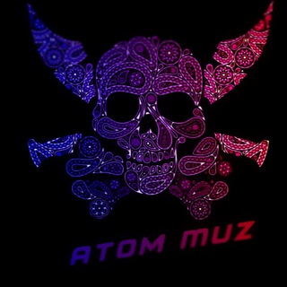 Логотип @muz_zic - Atom Muz