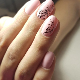 Логотип @muza_nailss - Muza_nails
