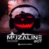 Логотип @muzalinebot - Muzaline | Tinglabot Taronalar Musiqalar