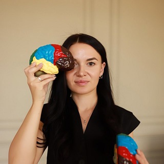 Логотип @muzaneuro - Нейропсихолог | Анастасия Муза