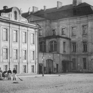 Логотип @muzey_istorii_spbgu - Музей Истории СПбГУ