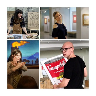 Логотип @muzeyniegolovi - Музейные головы