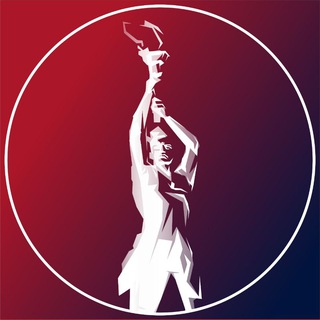 Логотип @muzhik_govorit - Мужик с факелом | ЛНР