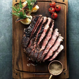 Логотип @muzhskiye_retsepty - Мужские Рецепты/Мясо💪🍗