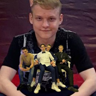 Логотип @muzhvkar - Мужики идут к реке