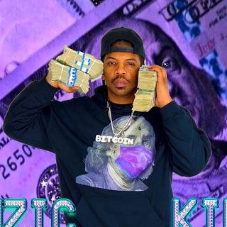 Логотип @muzickingtelegram - Muzic King