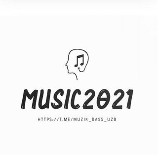 Логотип @muzik_bass_uzb - ᴍᴜsɪᴄ2021🎶