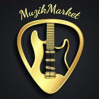 Логотип @muzikmarket_online_shop - Gitara Uzbekistan 🇺🇿 MuzikMarket