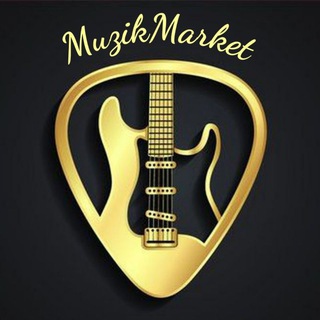 Логотип @muzikmarkett - Gitara Uzbekistan - MuzikMarket