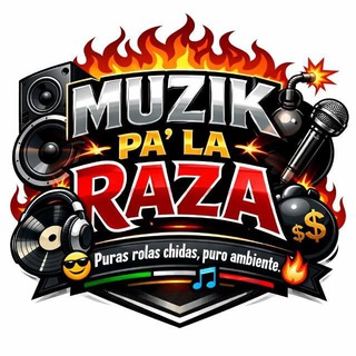 Логотип @muzikpalarazaa - Muzik Pa' La Raza🇲🇽